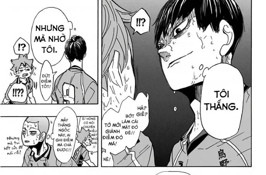 Haikyuu Nettruyen ZZZ Chương 287 Page 29