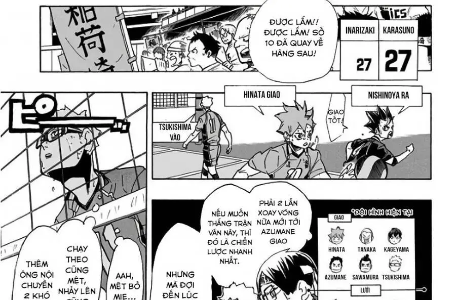 Haikyuu Nettruyen ZZZ Chương 287 Page 30