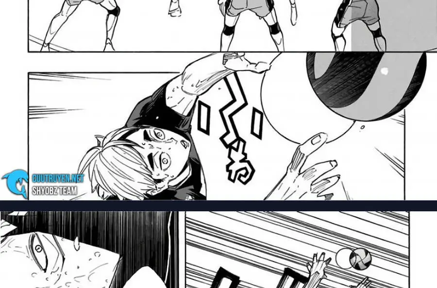Haikyuu Nettruyen ZZZ Chương 287 Page 33