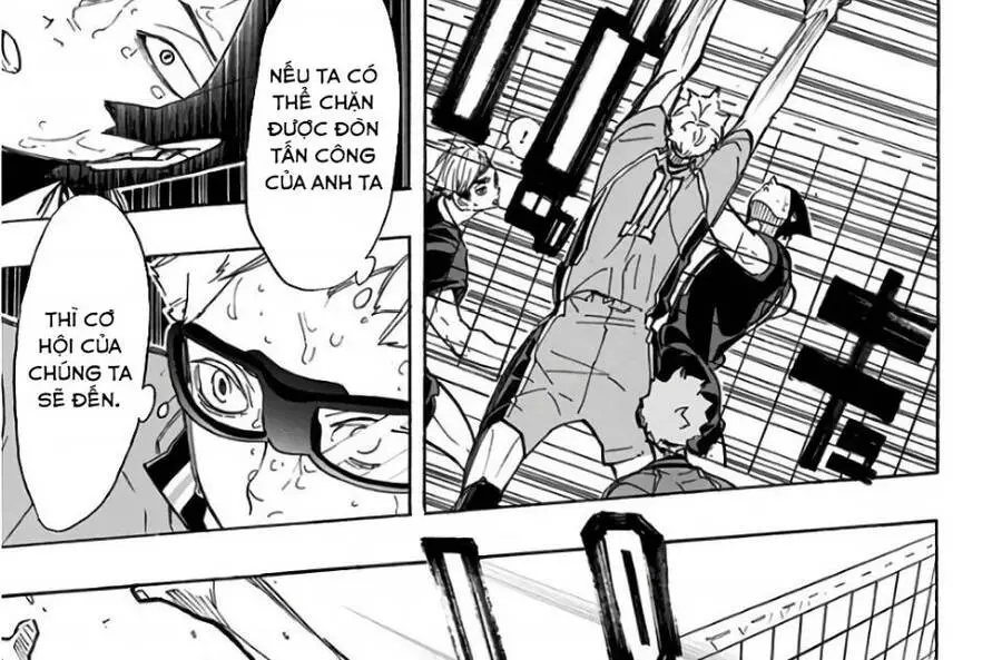 Haikyuu Nettruyen ZZZ Chương 287 Page 34