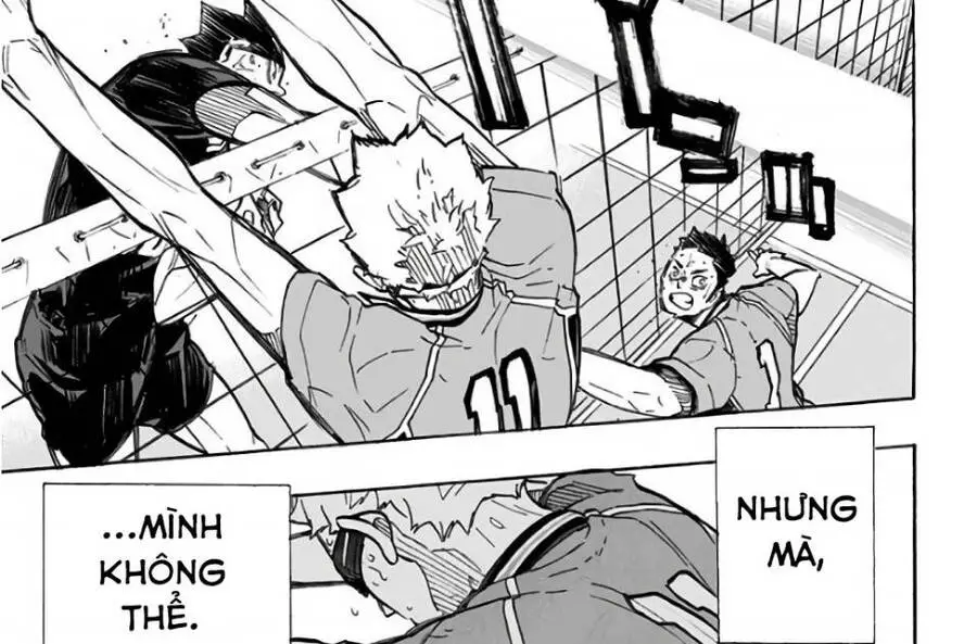 Haikyuu Nettruyen ZZZ Chương 287 Page 35