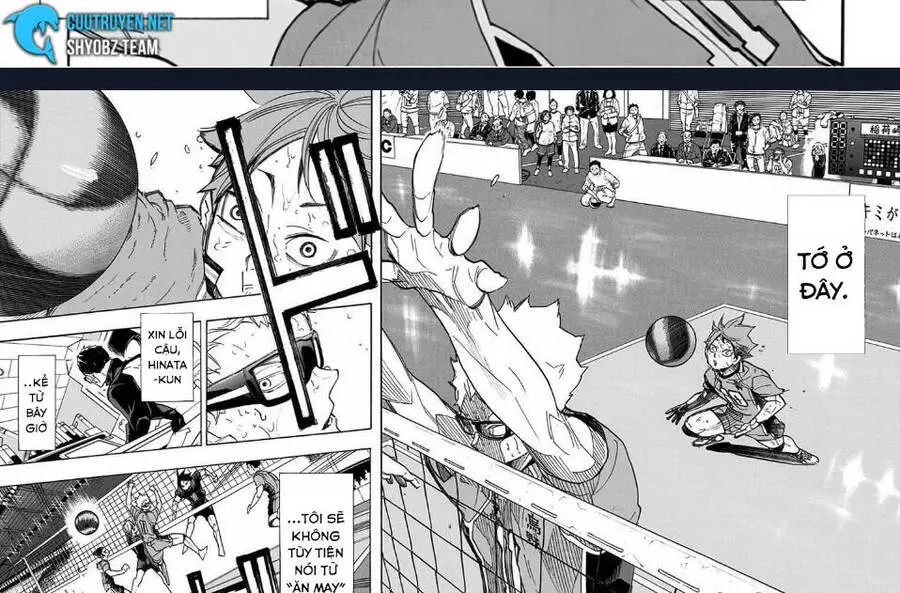 Haikyuu Nettruyen ZZZ Chương 287 Page 36