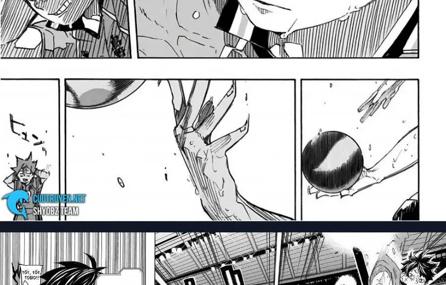 Haikyuu Nettruyen ZZZ Chương 286 Page 4