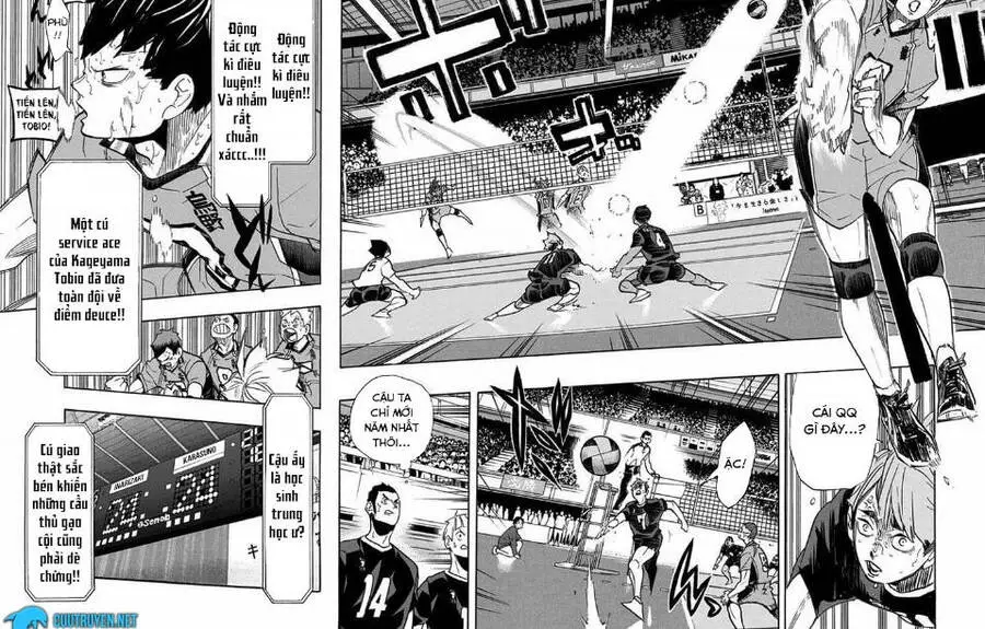 Haikyuu Nettruyen ZZZ Chương 286 Page 5