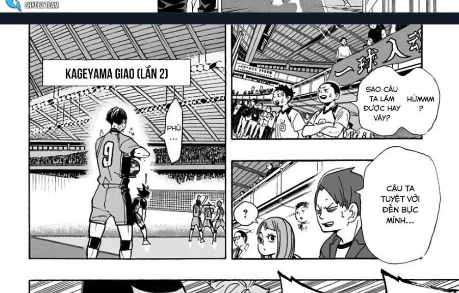 Haikyuu Nettruyen ZZZ Chương 286 Page 6