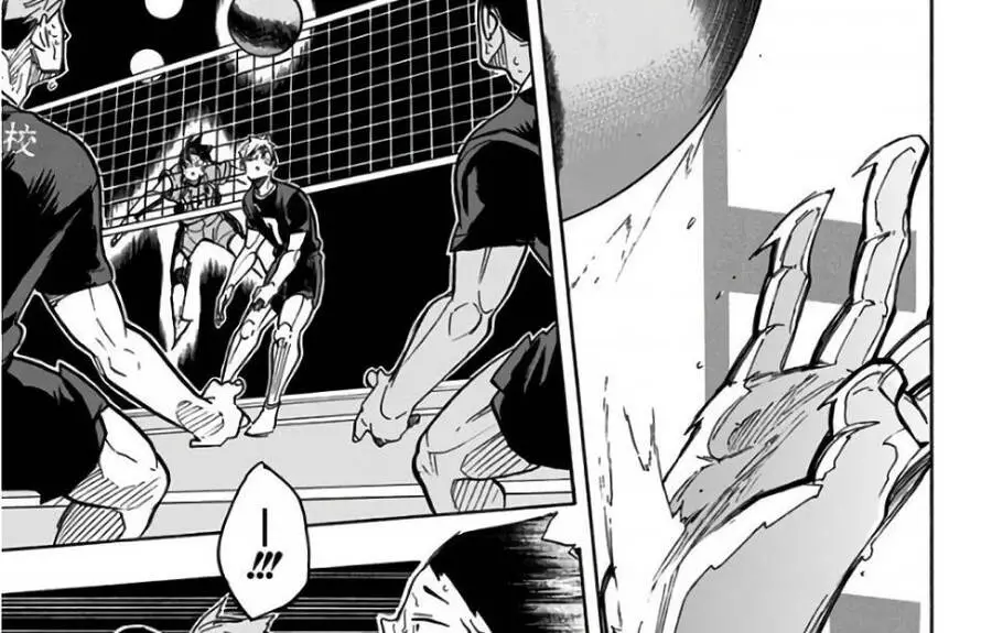 Haikyuu Nettruyen ZZZ Chương 286 Page 9