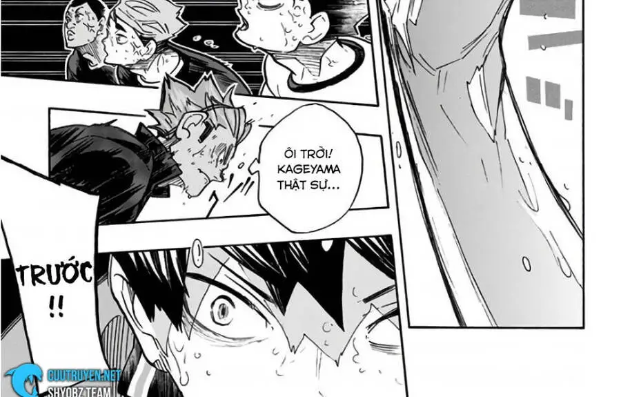 Haikyuu Nettruyen ZZZ Chương 286 Page 10