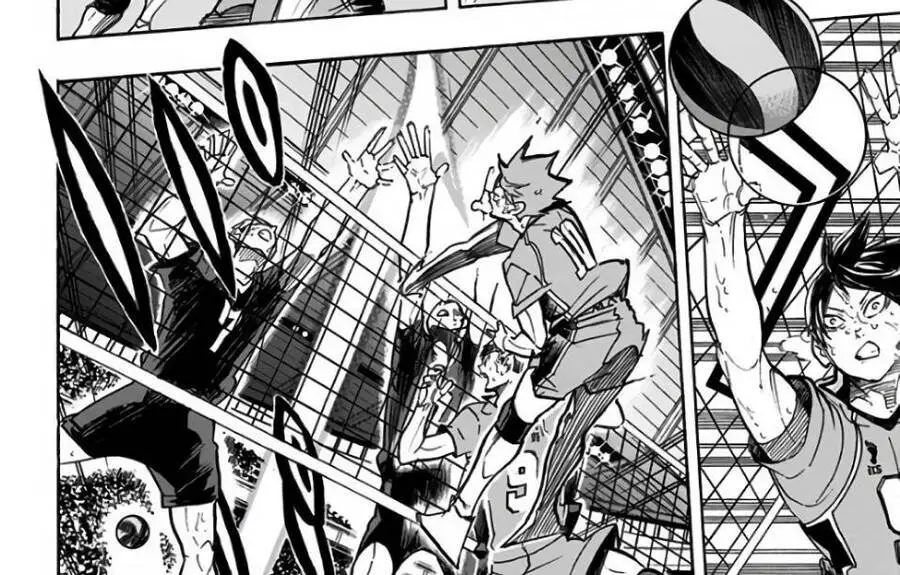Haikyuu Nettruyen ZZZ Chương 286 Page 12