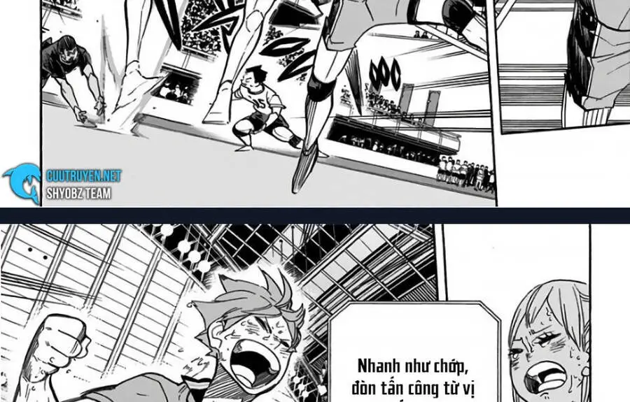Haikyuu Nettruyen ZZZ Chương 286 Page 13