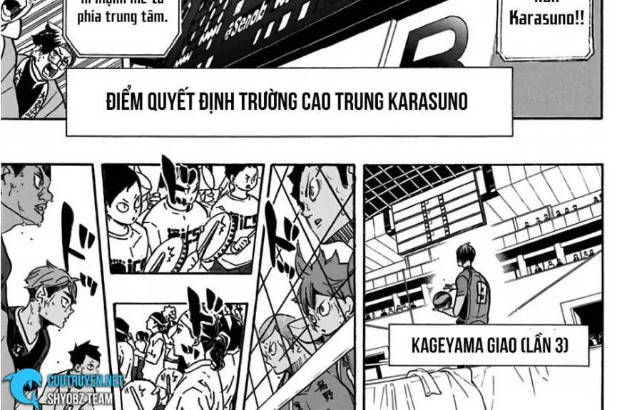 Haikyuu Nettruyen ZZZ Chương 286 Page 15