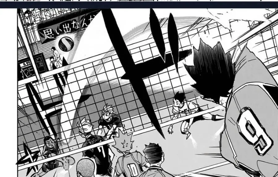 Haikyuu Nettruyen ZZZ Chương 286 Page 16