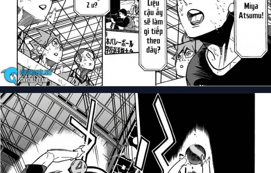 Haikyuu Nettruyen ZZZ Chương 286 Page 18