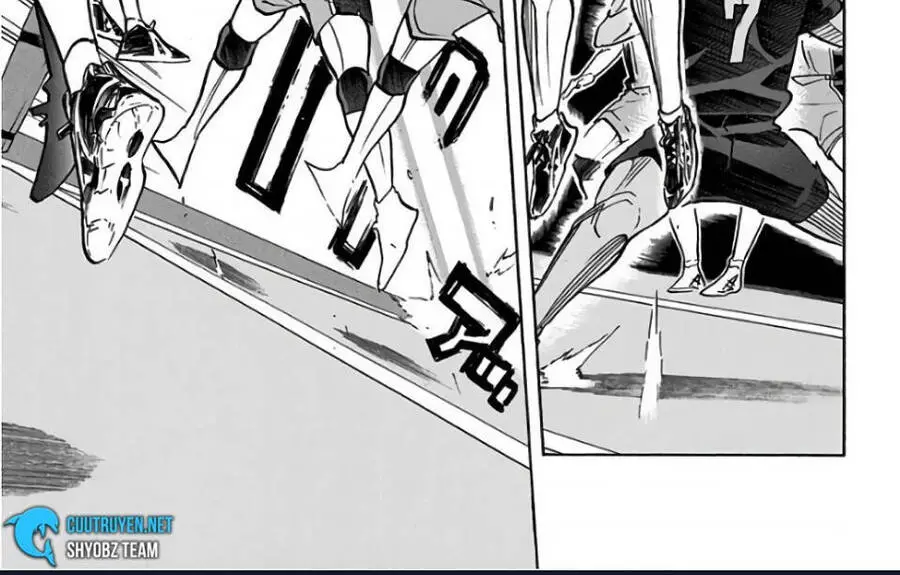 Haikyuu Nettruyen ZZZ Chương 286 Page 20