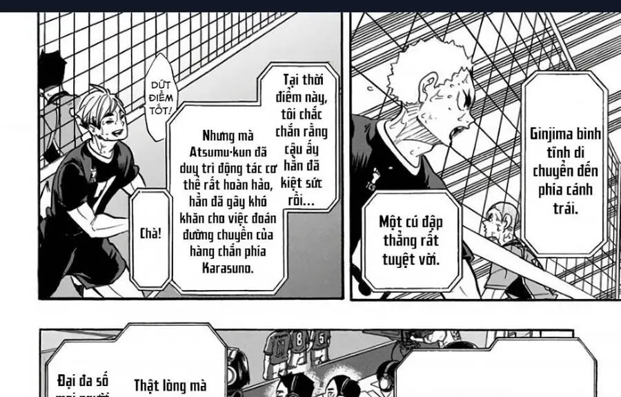 Haikyuu Nettruyen ZZZ Chương 286 Page 21