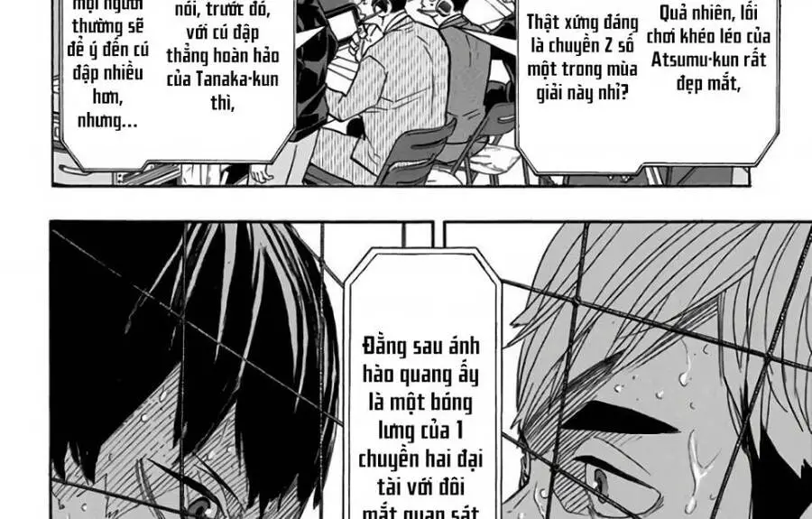 Haikyuu Nettruyen ZZZ Chương 286 Page 22