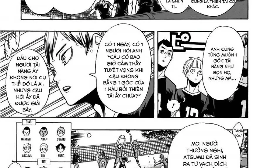 Haikyuu Nettruyen ZZZ Chương 286 Page 24