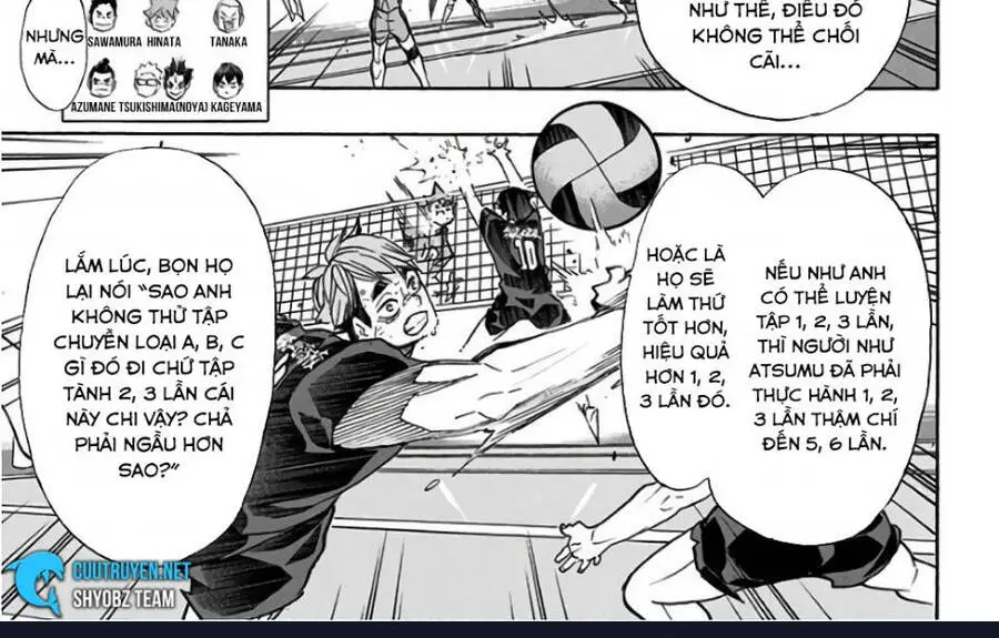 Haikyuu Nettruyen ZZZ Chương 286 Page 25