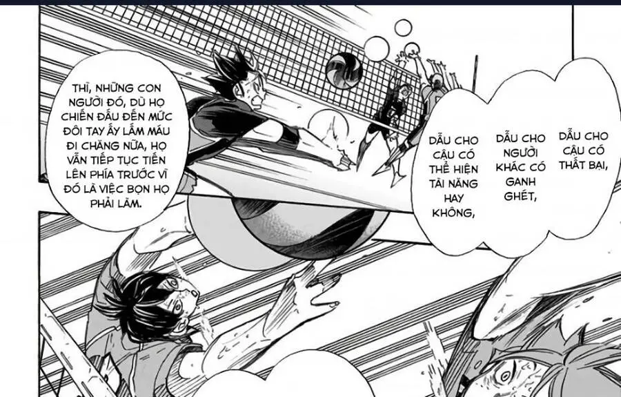 Haikyuu Nettruyen ZZZ Chương 286 Page 26