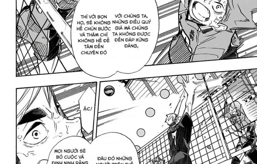 Haikyuu Nettruyen ZZZ Chương 286 Page 27