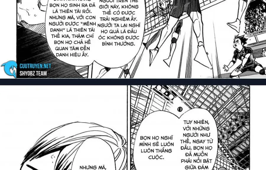 Haikyuu Nettruyen ZZZ Chương 286 Page 28