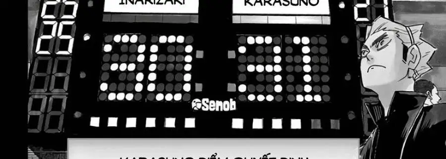 Haikyuu Nettruyen ZZZ Chương 290 Page 6