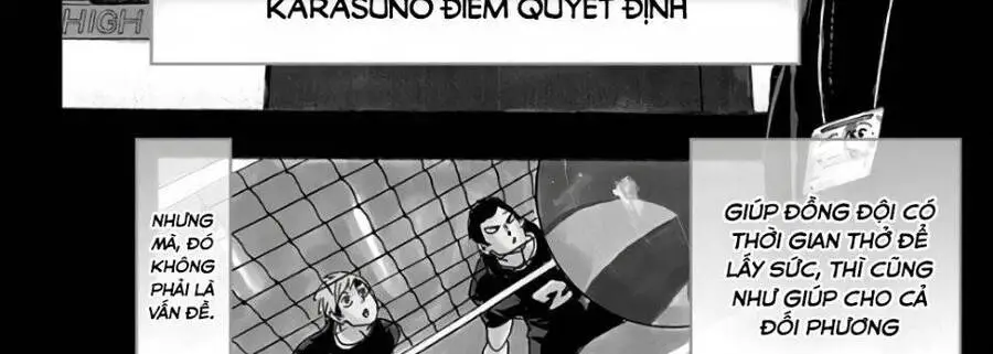 Haikyuu Nettruyen ZZZ Chương 290 Page 7