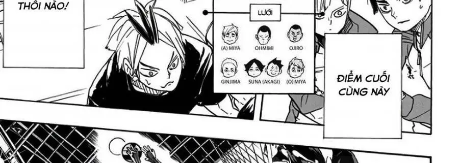 Haikyuu Nettruyen ZZZ Chương 290 Page 11