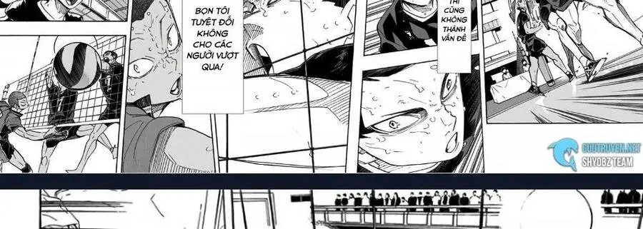 Haikyuu Nettruyen ZZZ Chương 290 Page 16