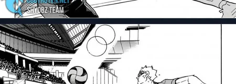 Haikyuu Nettruyen ZZZ Chương 290 Page 21