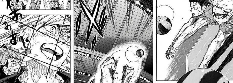 Haikyuu Nettruyen ZZZ Chương 290 Page 26