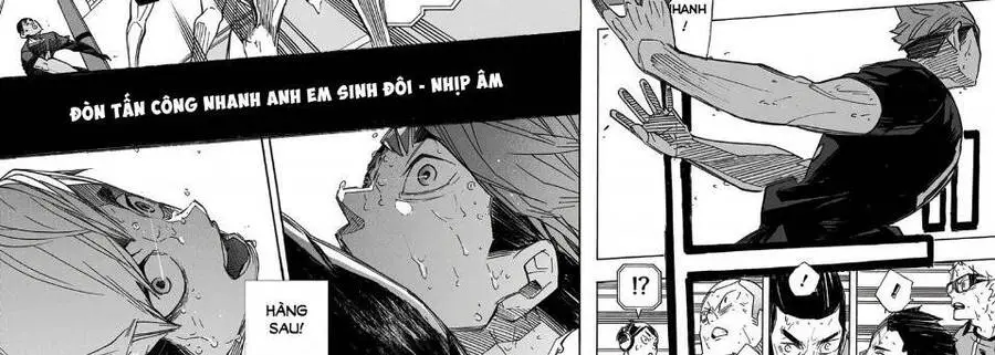 Haikyuu Nettruyen ZZZ Chương 290 Page 29