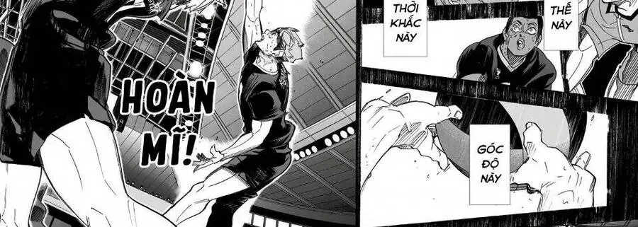 Haikyuu Nettruyen ZZZ Chương 290 Page 31