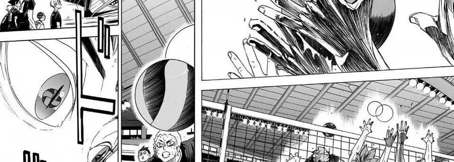 Haikyuu Nettruyen ZZZ Chương 290 Page 35