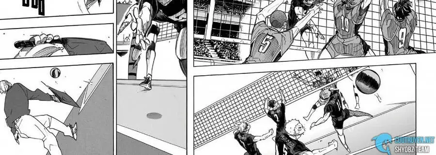 Haikyuu Nettruyen ZZZ Chương 290 Page 36