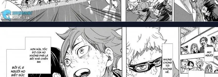 Haikyuu Nettruyen ZZZ Chương 290 Page 39