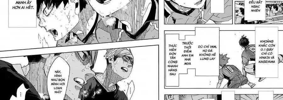 Haikyuu Nettruyen ZZZ Chương 290 Page 40