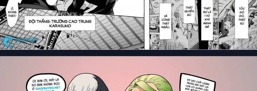 Haikyuu Nettruyen ZZZ Chương 290 Page 41