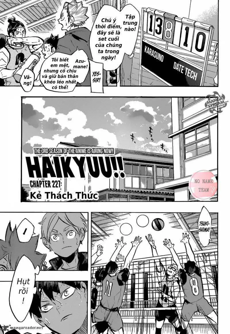 Haikyuu Nettruyen ZZZ Chương 227 Page 2