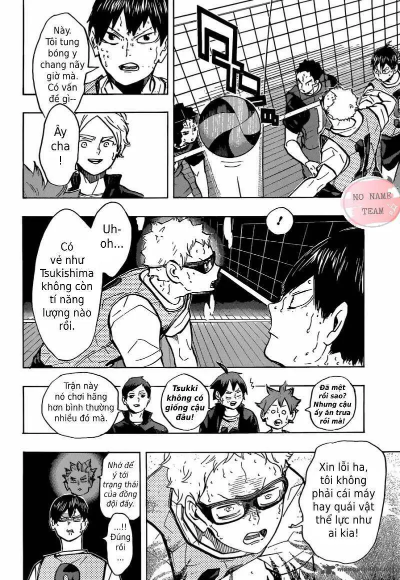 Haikyuu Nettruyen ZZZ Chương 227 Page 3