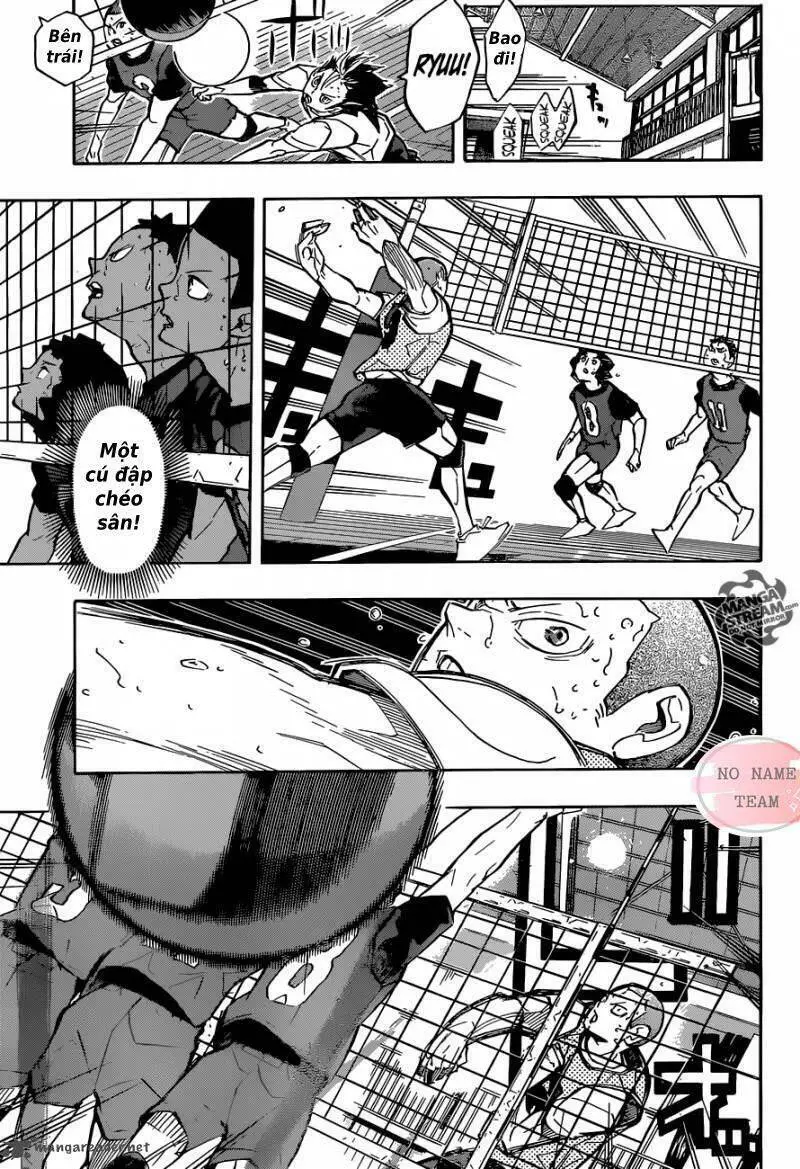 Haikyuu Nettruyen ZZZ Chương 227 Page 4