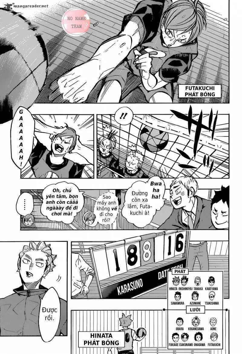 Haikyuu Nettruyen ZZZ Chương 227 Page 6