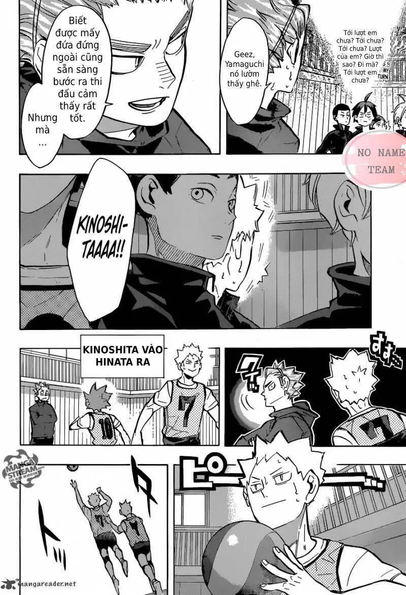 Haikyuu Nettruyen ZZZ Chương 227 Page 7