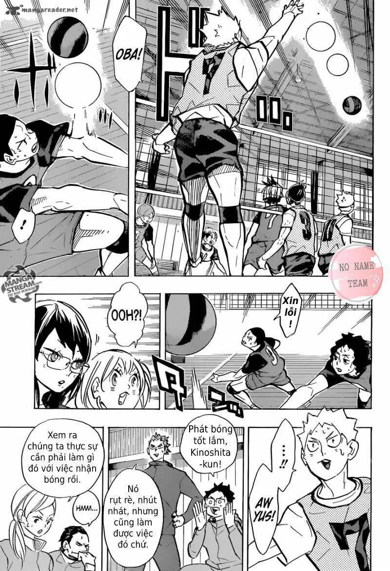 Haikyuu Nettruyen ZZZ Chương 227 Page 8