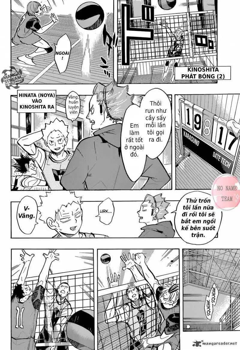 Haikyuu Nettruyen ZZZ Chương 227 Page 9