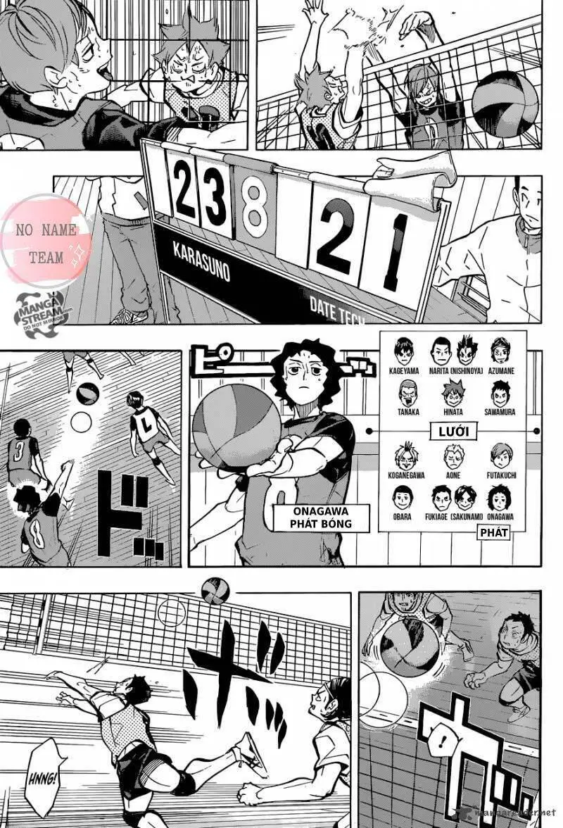 Haikyuu Nettruyen ZZZ Chương 227 Page 10