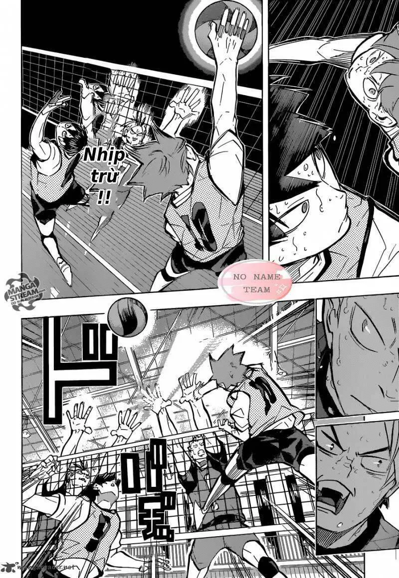 Haikyuu Nettruyen ZZZ Chương 227 Page 11
