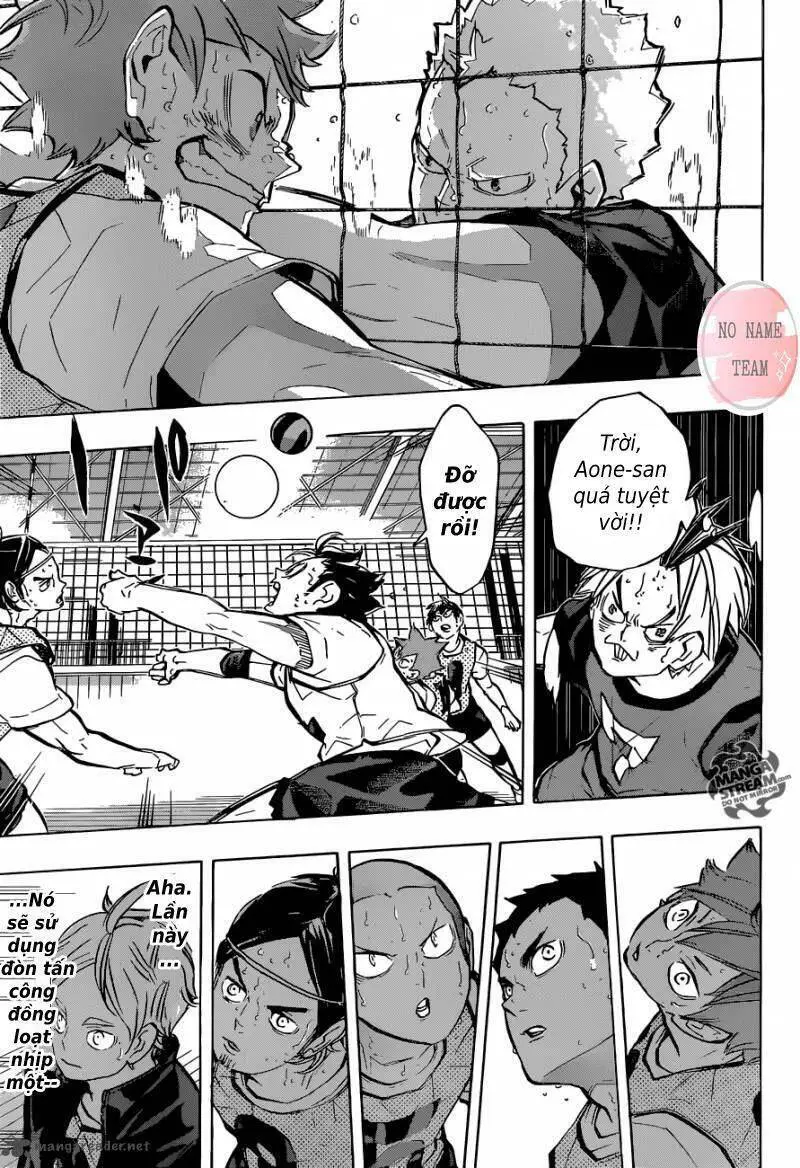 Haikyuu Nettruyen ZZZ Chương 227 Page 12