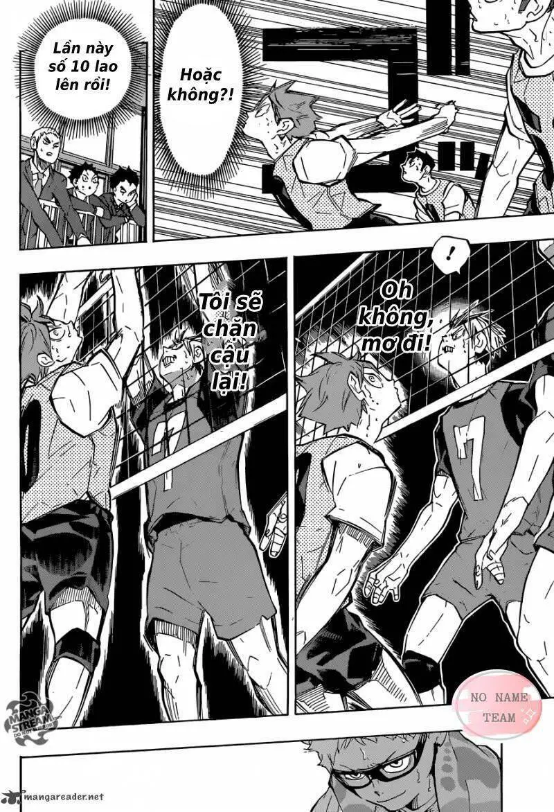 Haikyuu Nettruyen ZZZ Chương 227 Page 13