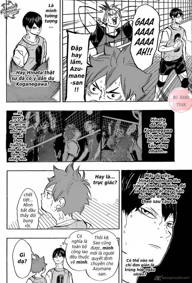 Haikyuu Nettruyen ZZZ Chương 227 Page 15