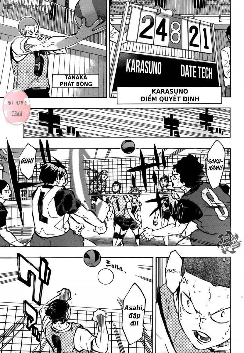 Haikyuu Nettruyen ZZZ Chương 227 Page 16